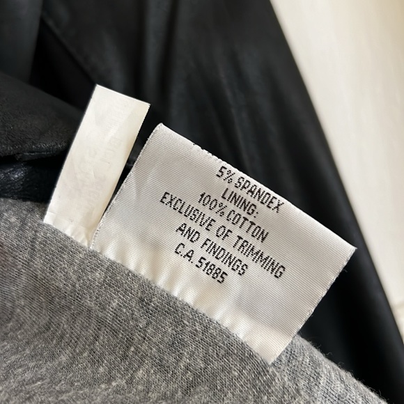 BOD & CHRISTENSEN, Black Leather Jacket - Picture 8 of 9